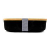 Ланч-бокс 850 мл Voyager Weston, колір чорний - V7232-03