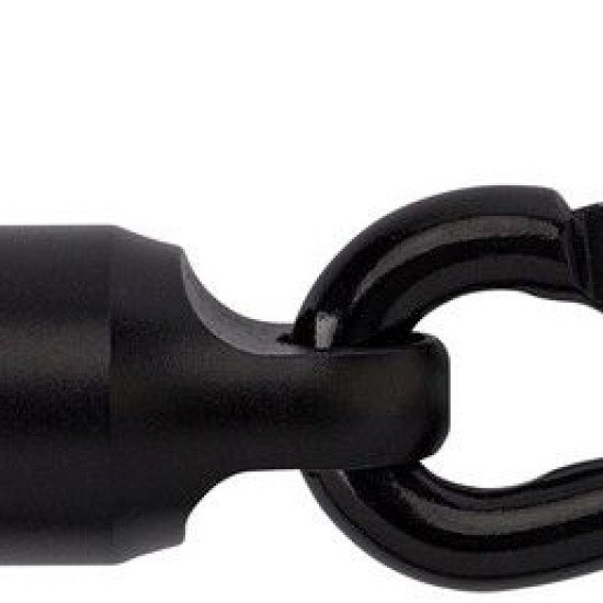 Ліхтарик-брелок з карабіном Voyager LED, колір чорний - V7255-03