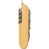 Мультитул 9в1 Voyager, 90 мм, колір натуральний - V7261-17