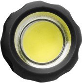 Ліхтарик Voyager COB з ремінцем, колір чорний - V7264-03