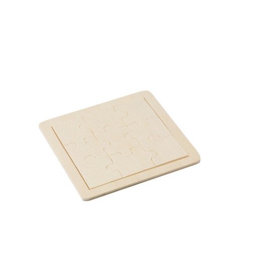 Набір пазлів Voyager 9 ел., колір світло-коричневий - V8083-00