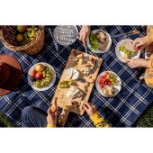 Плед флісовий двосторонній Voyager Lane 120х130 см, колір мультикольоровий - V8095-99