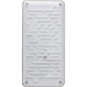 Калькулятор Voyager з сонячною панеллю, колір натуральний - V8303-17