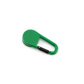 Компас з карабіном Voyager, колір зелений - V8682-06