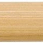 Ручка-стилус бамбукова кулькова Voyager, колір коричневий/червоний - V9335-05 Ручка-стилус бамбукова кулькова Voyager, колір коричневий/червоний - V9335-05