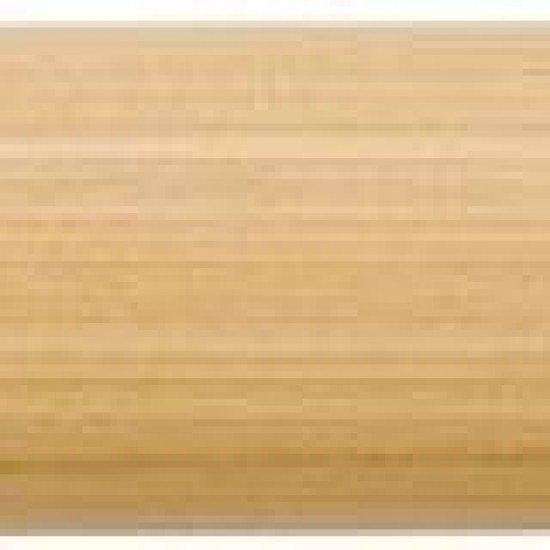 Ручка-стилус бамбукова кулькова Voyager, колір коричневий/фуксія - V9335-31