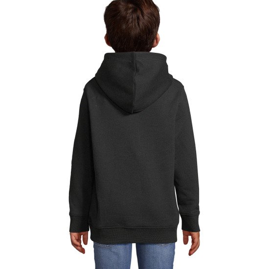 Худі дитяче SOL'S Condor, колір чорний - 0423831204A