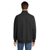 Світшот з коміром стійкою SOL'S Conrad, колір чорний - 04234312XXS