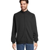 Світшот на блискавці SOL'S Cooper, колір чорний - 04240312XXS