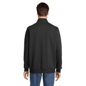 Світшот на блискавці SOL'S Cooper, колір чорний - 04240312XXS