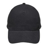 Кепка SOL'S Longchamp, колір чорний - 02116312TUN