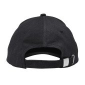 Кепка SOL'S Longchamp, колір чорний - 02116312TUN