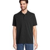 Футболка поло SOL'S Pegase, колір чорний - 042423123XL