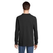 Лонгслів поло SOL'S Planet LSL, колір чорний - 042413123XL