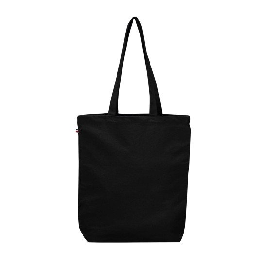 Сумка-шопер з довгими ручками SOL'S Tristan, колір насичений чорний - 04007309TUN