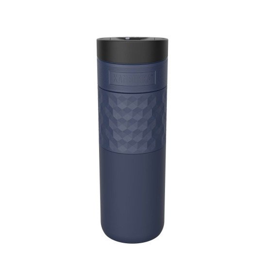 Термокружка 500 мл сталева Kambukka Etna Grip, вакуумна, колір темно-синій - 11-01050 Термокружка 500 мл сталева Kambukka Etna Grip, вакуумна, колір темно-синій - 11-01050