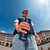 Термокружка 500 мл сталева Kambukka Etna Grip, вакуумна, колір темно-синій - 11-01050 Термокружка 500 мл сталева Kambukka Etna Grip, вакуумна, колір темно-синій - 11-01050