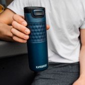 Термокружка 500 мл сталева Kambukka Etna Grip, вакуумна, колір темно-синій - 11-01050 Термокружка 500 мл сталева Kambukka Etna Grip, вакуумна, колір темно-синій - 11-01050