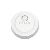 Термос для їжі 600 мл сталевий Kambukka Bora, вакуумний, колір білий - 11-06013