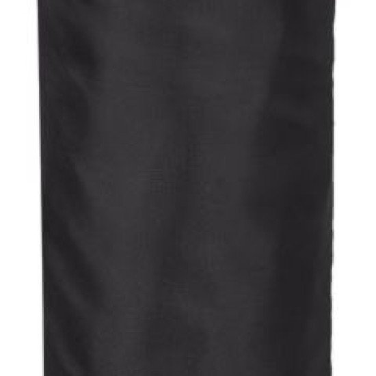 Парасоля складана механічна Perletti New Basic, колір чорний - 12335