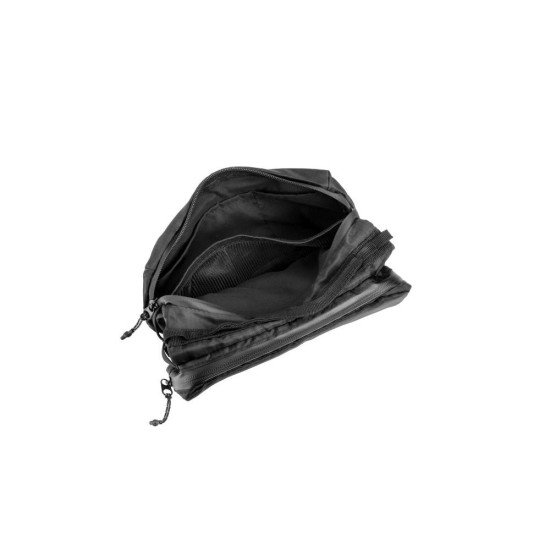 Сумка через плече Schwarzwolf Kailas, колір чорний - F7700200AJ3