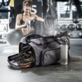 Дорожня сумка 2в1 Schwarzwolf Ararat, колір сірий - F3409500AJ3