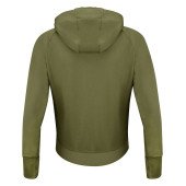 Худі на блискавці жіноче James Harvest Keyport, колір оливковий - 2122044704S