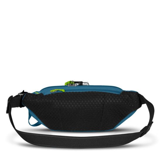 Сумка на пояс антизлодій Pacsafe Eco Anti-Theft Waist Pack, колір синій - 41104530