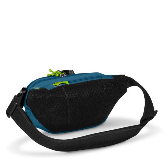 Сумка на пояс антизлодій Pacsafe Eco Anti-Theft Waist Pack, колір синій - 41104530