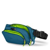 Сумка на пояс антизлодій Pacsafe Eco Anti-Theft Waist Pack, колір синій - 41104530