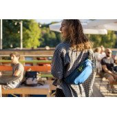 Сумка на пояс антизлодій Pacsafe Eco Anti-Theft Waist Pack, колір синій - 41104530