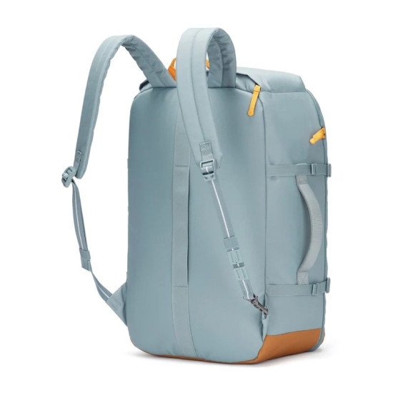 Рюкзак-сумка антизлодій Pacsafe GO Carry-on 44, колір свіжий м'ятний/помаранчевий - 35160528 Рюкзак-сумка антизлодій Pacsafe GO Carry-on 44, колір свіжий м'ятний/помаранчевий - 35160528