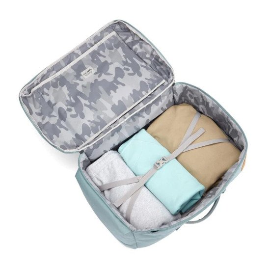 Рюкзак-сумка антизлодій Pacsafe GO Carry-on 44, колір свіжий м'ятний/помаранчевий - 35160528 Рюкзак-сумка антизлодій Pacsafe GO Carry-on 44, колір свіжий м'ятний/помаранчевий - 35160528