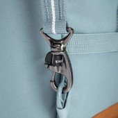 Рюкзак-сумка антизлодій Pacsafe GO Carry-on 44, колір свіжий м'ятний/помаранчевий - 35160528 Рюкзак-сумка антизлодій Pacsafe GO Carry-on 44, колір свіжий м'ятний/помаранчевий - 35160528