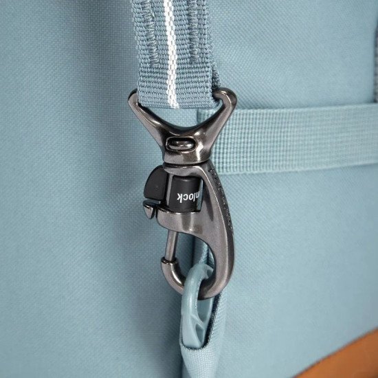 Рюкзак-сумка антизлодій Pacsafe GO Carry-on 44, колір свіжий м'ятний/помаранчевий - 35160528 Рюкзак-сумка антизлодій Pacsafe GO Carry-on 44, колір свіжий м'ятний/помаранчевий - 35160528