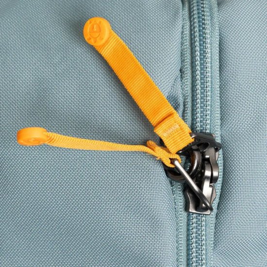 Рюкзак-сумка антизлодій Pacsafe GO Carry-on 44, колір свіжий м'ятний/помаранчевий - 35160528 Рюкзак-сумка антизлодій Pacsafe GO Carry-on 44, колір свіжий м'ятний/помаранчевий - 35160528