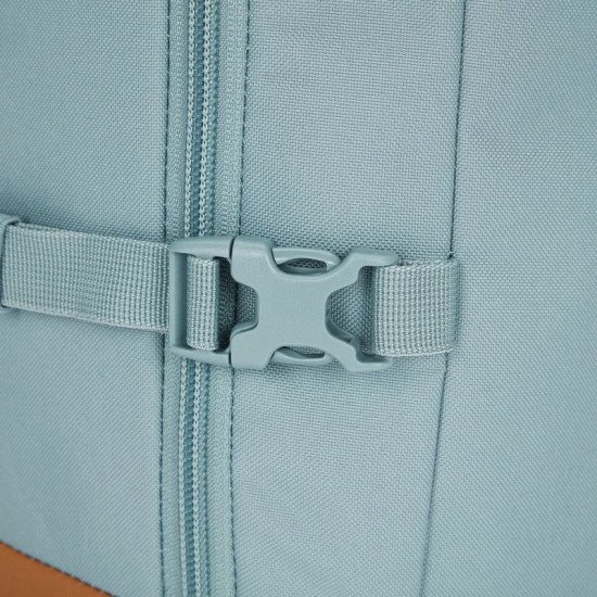 Рюкзак-сумка антизлодій Pacsafe GO Carry-on 44, колір свіжий м'ятний/помаранчевий - 35160528 Рюкзак-сумка антизлодій Pacsafe GO Carry-on 44, колір свіжий м'ятний/помаранчевий - 35160528