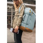 Рюкзак-сумка антизлодій Pacsafe GO Carry-on 44, колір свіжий м'ятний/помаранчевий - 35160528 Рюкзак-сумка антизлодій Pacsafe GO Carry-on 44, колір свіжий м'ятний/помаранчевий - 35160528
