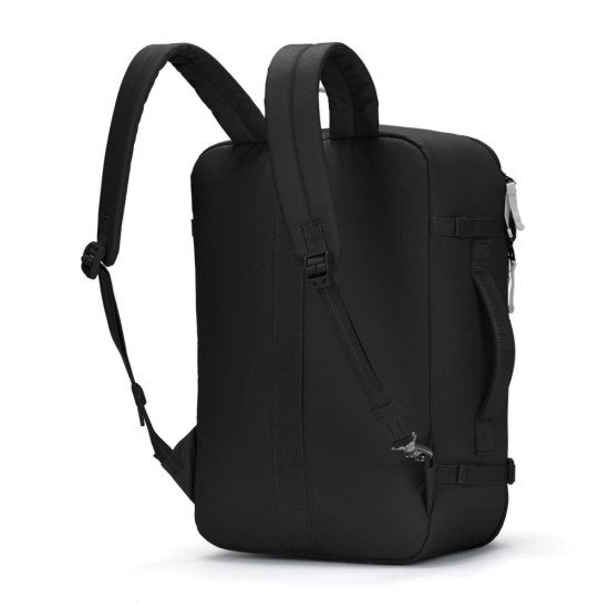 Рюкзак для подорожей антизлодій Pacsafe GO Carry-on 34, колір насичений чорний - 35155130