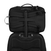 Рюкзак для подорожей антизлодій Pacsafe GO Carry-on 34, колір насичений чорний - 35155130