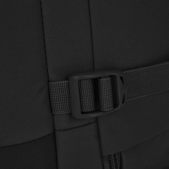 Рюкзак для подорожей антизлодій Pacsafe GO Carry-on 34, колір насичений чорний - 35155130