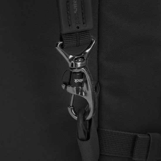 Рюкзак для подорожей антизлодій Pacsafe GO Carry-on 34, колір насичений чорний - 35155130