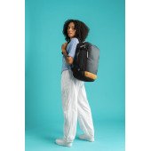 Рюкзак для подорожей антизлодій Pacsafe GO Carry-on 34, колір насичений чорний - 35155130