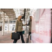 Рюкзак для подорожей антизлодій Pacsafe GO Carry-on 34, колір насичений чорний - 35155130