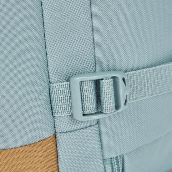 Рюкзак для подорожей антизлодій Pacsafe GO Carry-on 34, колір свіжий м'ятний/помаранчевий - 35155528