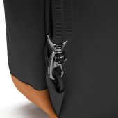 Рюкзак міський антизлодій Pacsafe GO 15, колір чорний/помаранчевий - 35110130 Рюкзак міський антизлодій Pacsafe GO 15, колір чорний/помаранчевий - 35110130