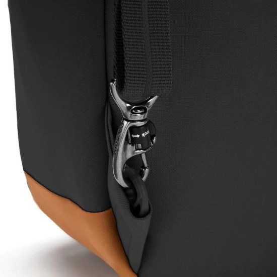 Рюкзак міський антизлодій Pacsafe GO 15, колір чорний/помаранчевий - 35110130 Рюкзак міський антизлодій Pacsafe GO 15, колір чорний/помаранчевий - 35110130