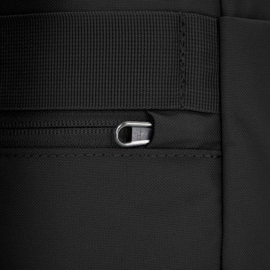 Рюкзак міський антизлодій Pacsafe GO 15, колір чорний/помаранчевий - 35110130 Рюкзак міський антизлодій Pacsafe GO 15, колір чорний/помаранчевий - 35110130