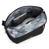 Сумка через плече антизлодій Pacsafe GO Saddle Crossbody, колір насичений чорний - 35140130