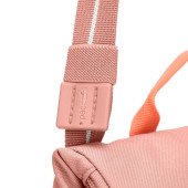 Сумка через плече антизлодій Pacsafe GO Saddle Crossbody, колір рожевий - 35140340